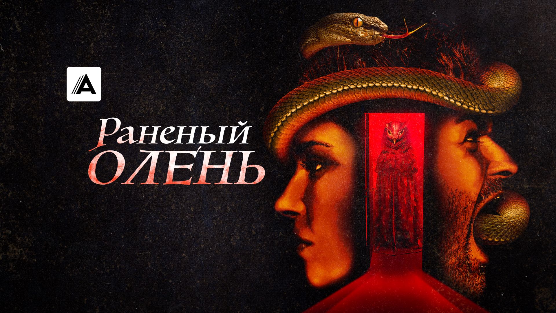 Раненый олень